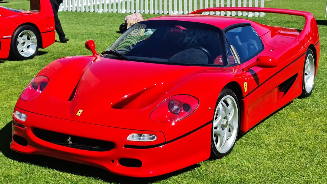 6. 1995 Ferrari F50
