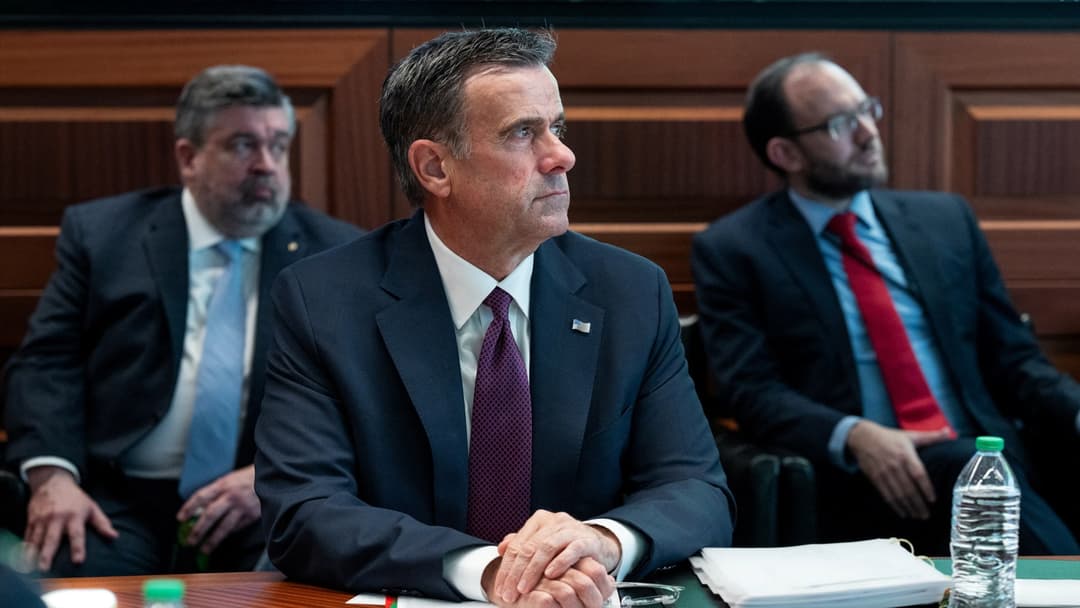 John Ratcliffe - Director of the Central Intelligence Agency (White House 2026 Power Ranking)