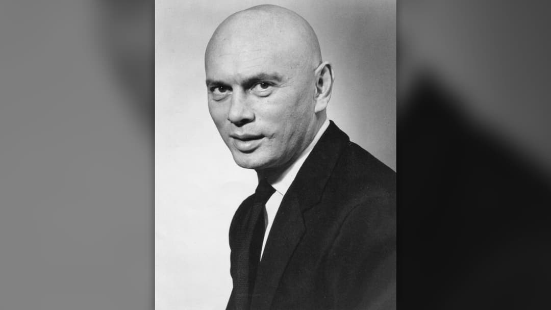 24. The Yul Brynner Blueprint