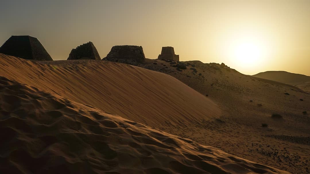 7. Sudan (c. 1070 BCE Kingdom Of Kush And Ancient Kerma)