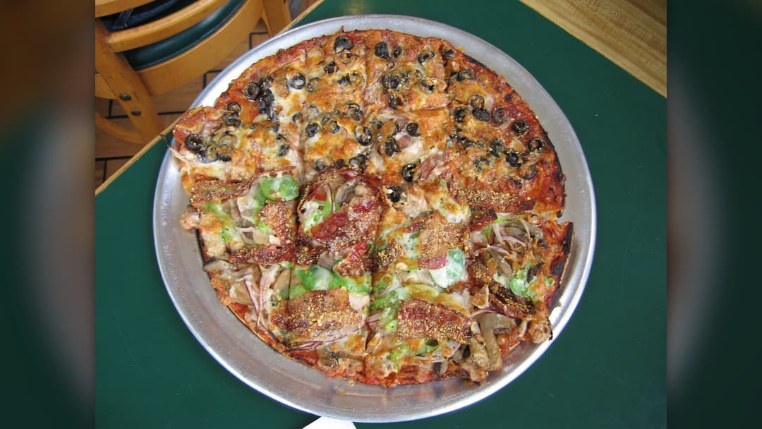13. Greek-American Style Pizza