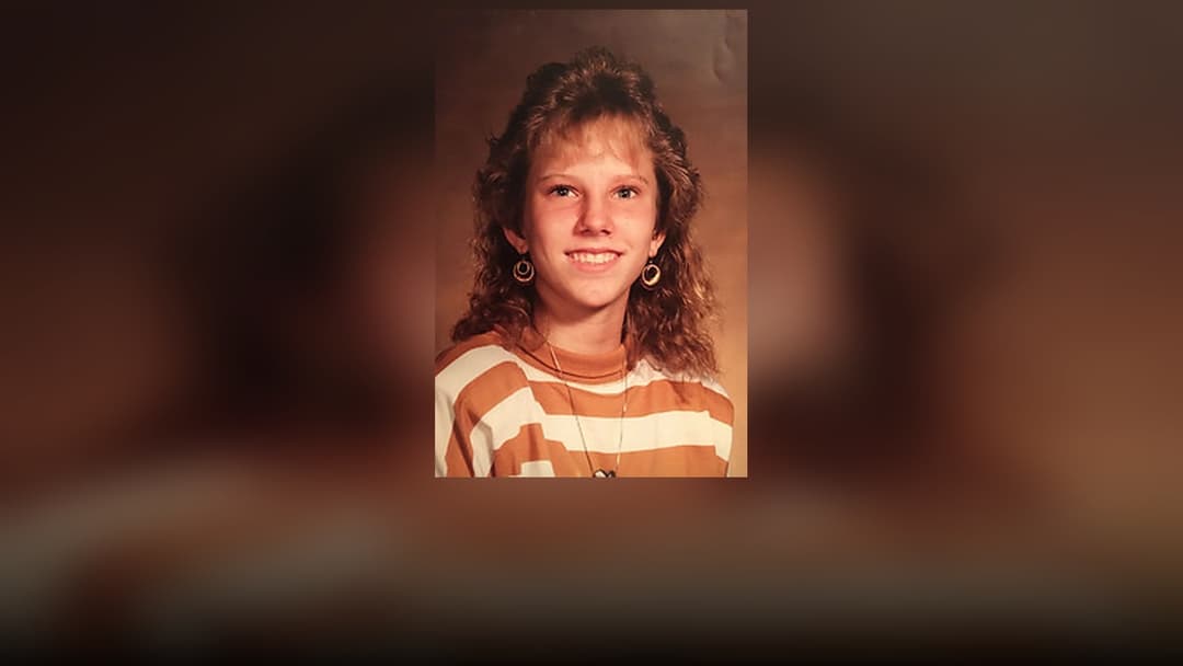 Portrait photograph of the 19-year-old victim, Colleen Slemmer.