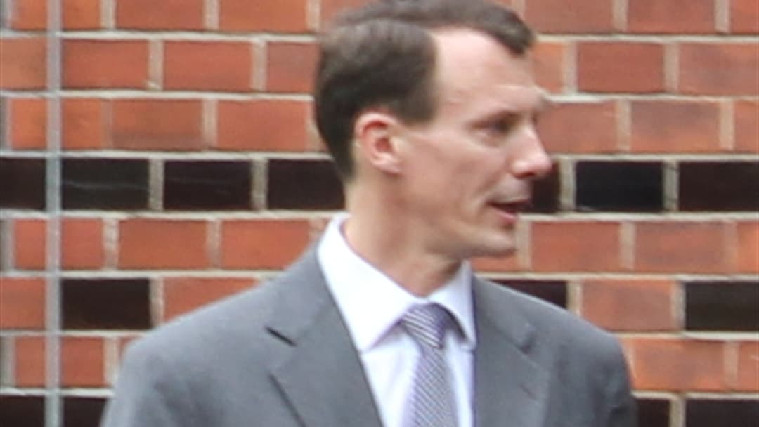 11. Prince Joachim Of Denmark In Washington, D.C.
