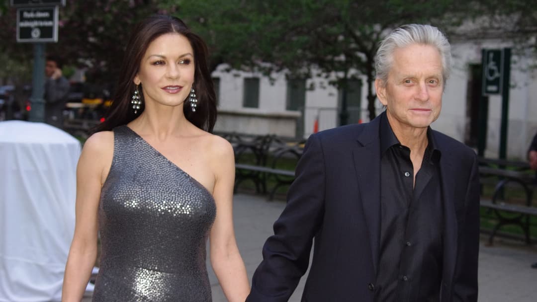 2. Michael Douglas And Catherine Zeta-Jones (1998)