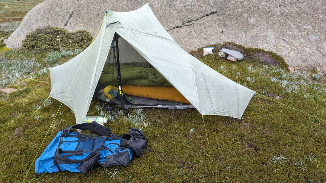 #19 Warm Sleeping Bag And Weatherproof Shelter Gear