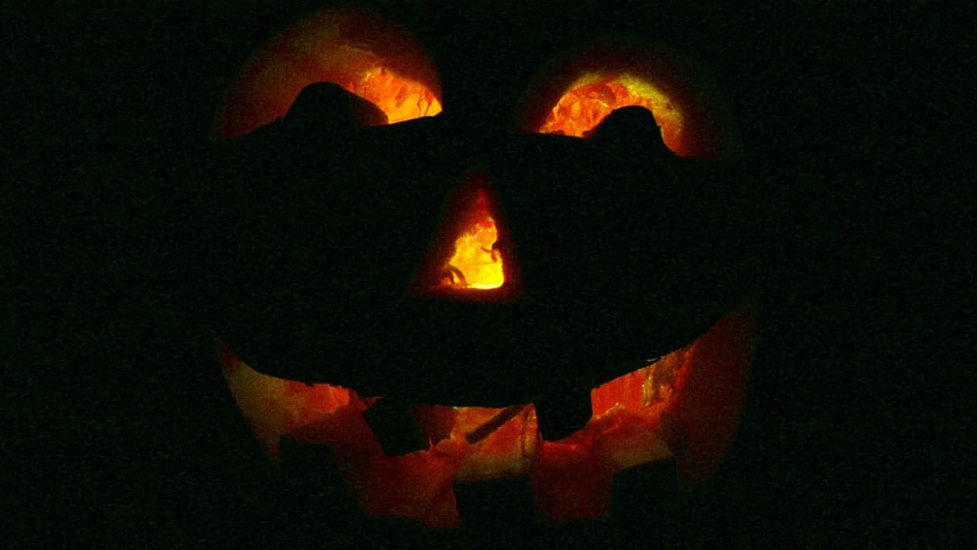 9. The Menacing Nighttime Shaded Grimace
