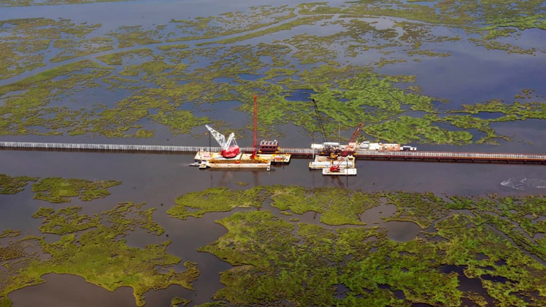 10. Surge Defense: 26-Foot Coastal Flood Barriers