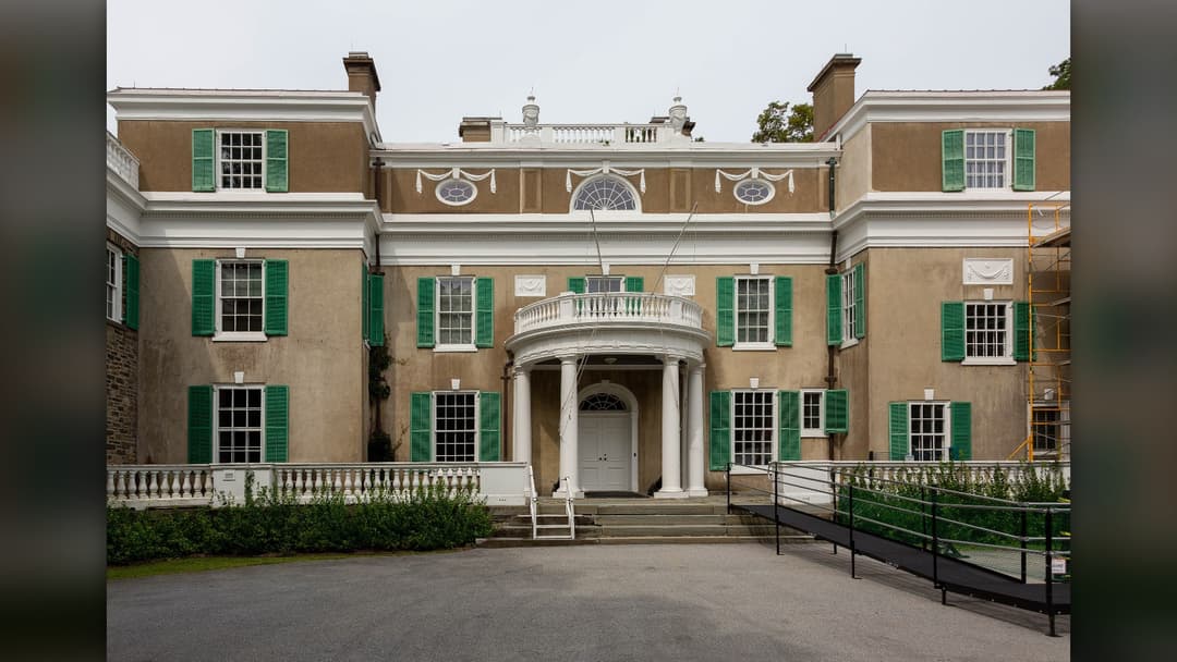 Springwood estate home of Franklin D Roosevelt in Hyde Park New York