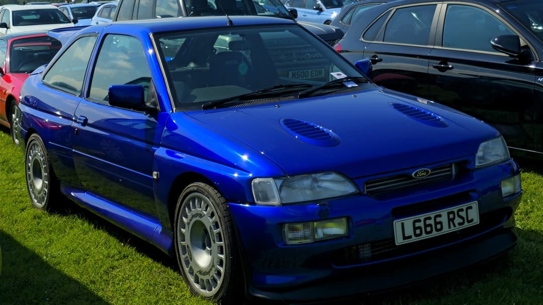 14. 1992 Ford Escort RS Cosworth