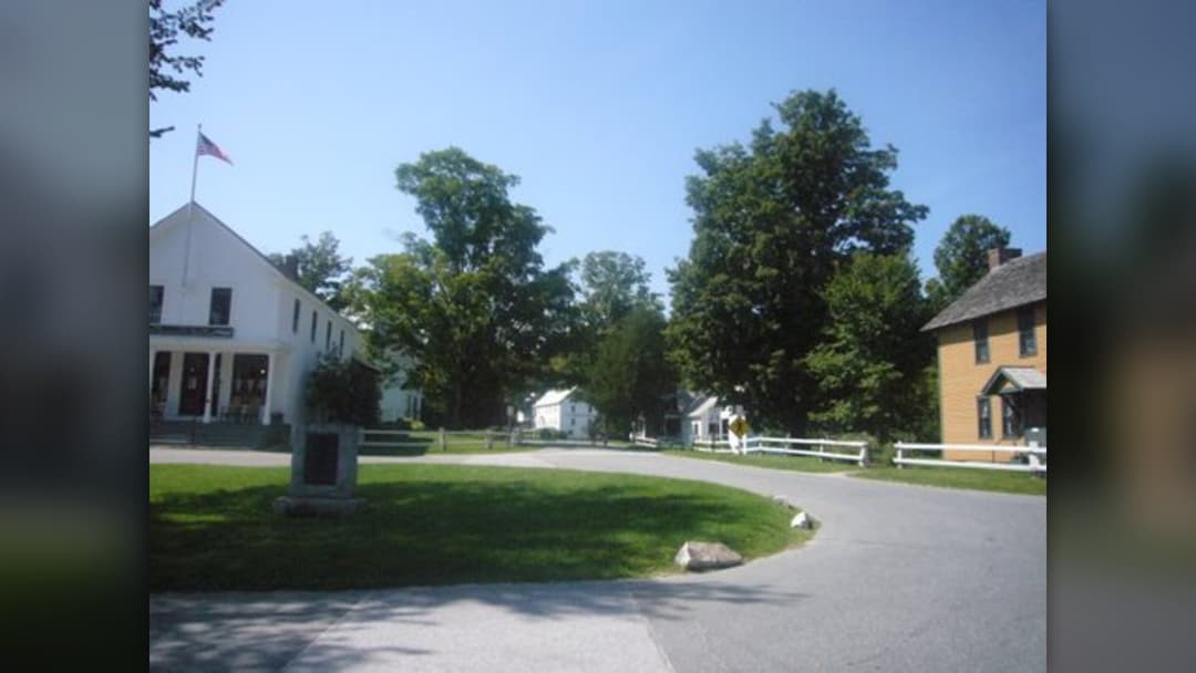 Plymouth Notch Vermont birthplace of Calvin Coolidge