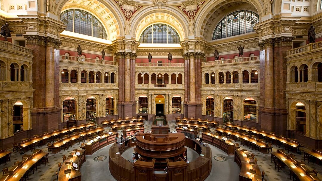 18. More Public Libraries Than McDonald's In America