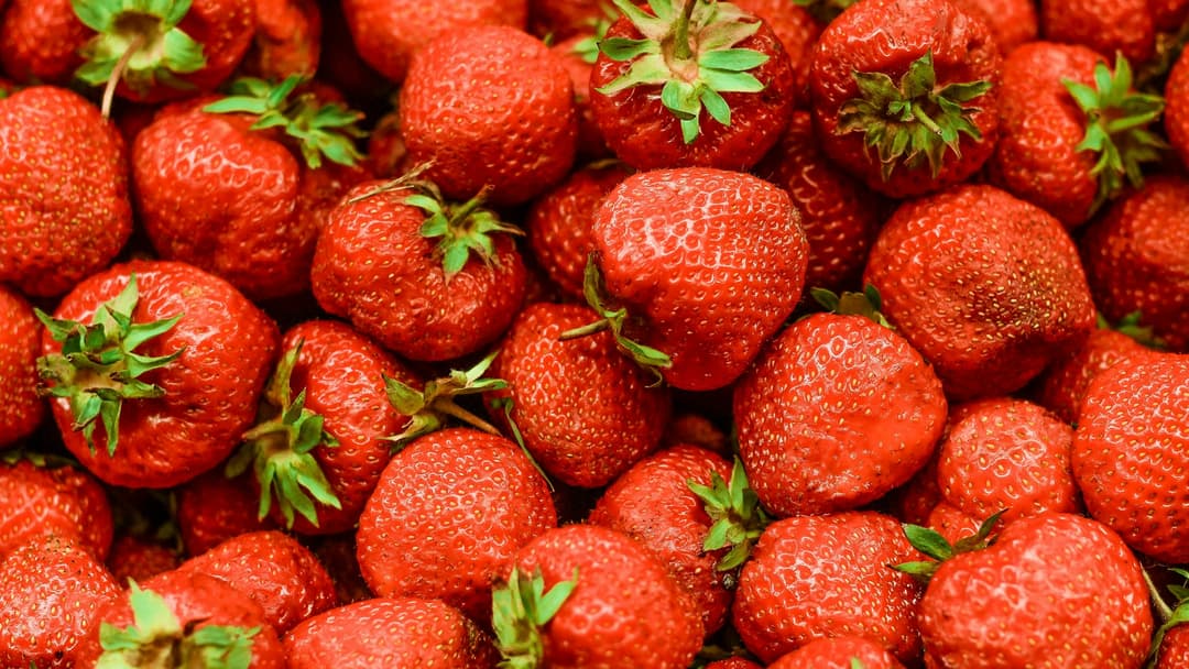 3. Fresh Strawberries