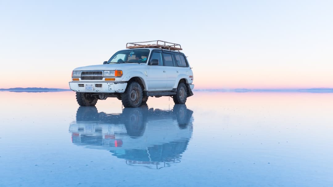 11. Salar De Uyuni Salt Flats: 10,582 Square Kilometers