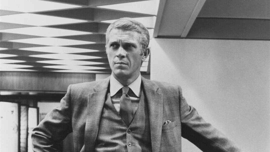 10. Steve McQueen (U.S. Marine Corps Tank Driver)