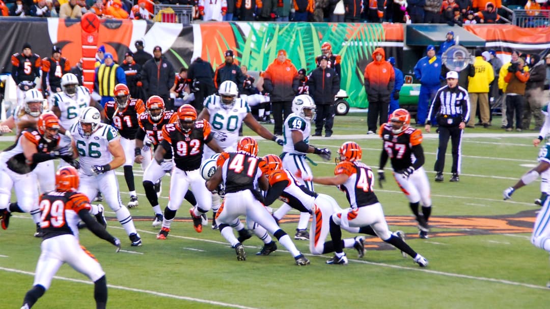 2. 1982 Chargers At Bengals (-9 Degrees)