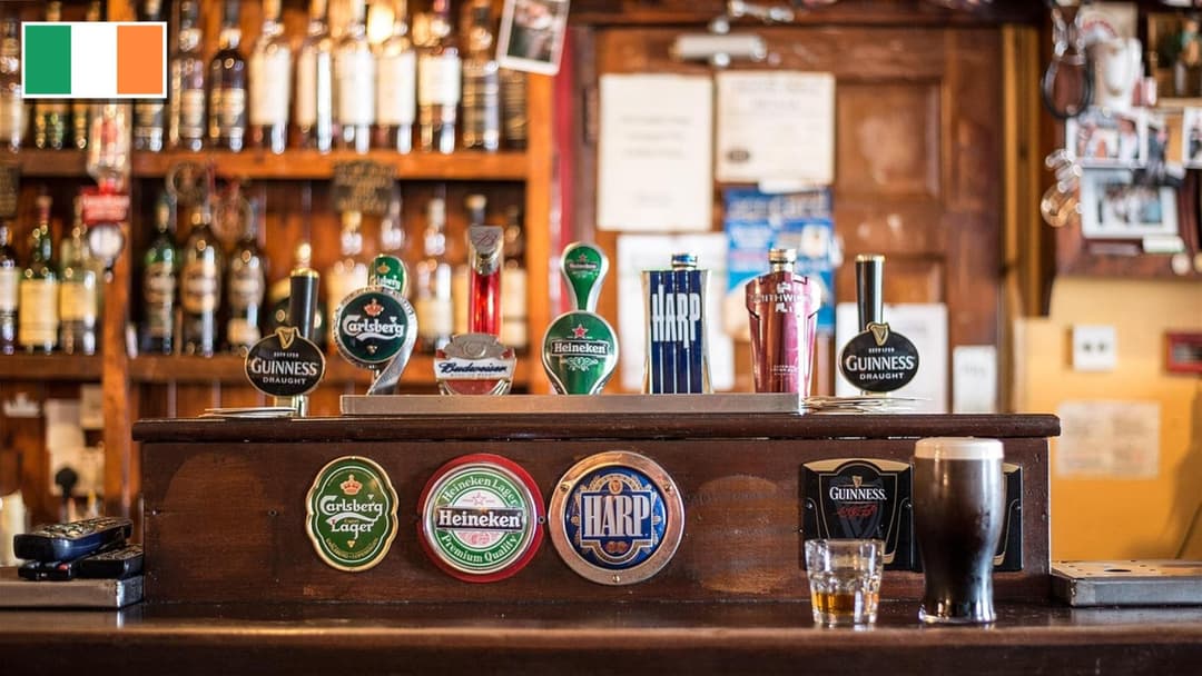 6. Ireland (3,620 Calories Per Day)