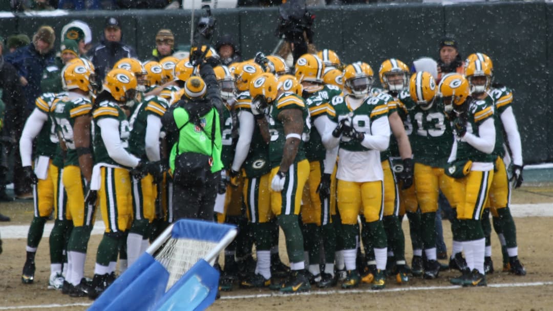 8. 1993 Raiders At Packers (0 Degrees)