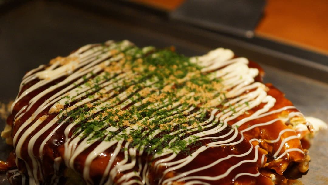 11. Okonomiyaki