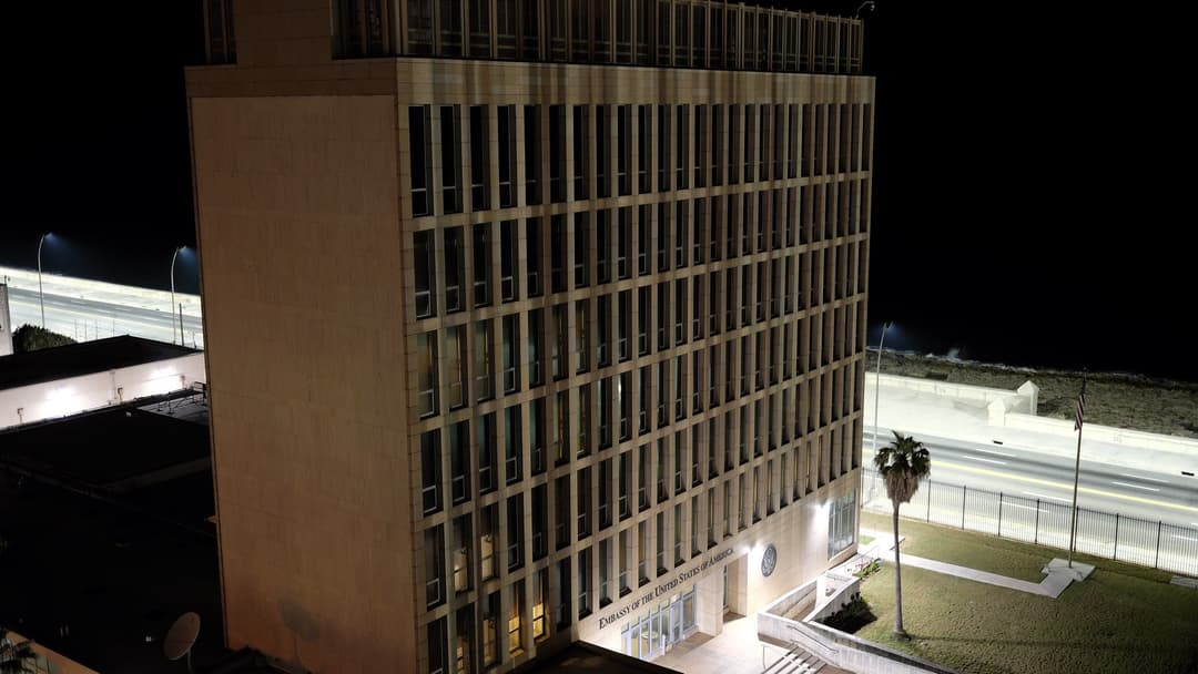 United States Embassy in Havana, Cuba