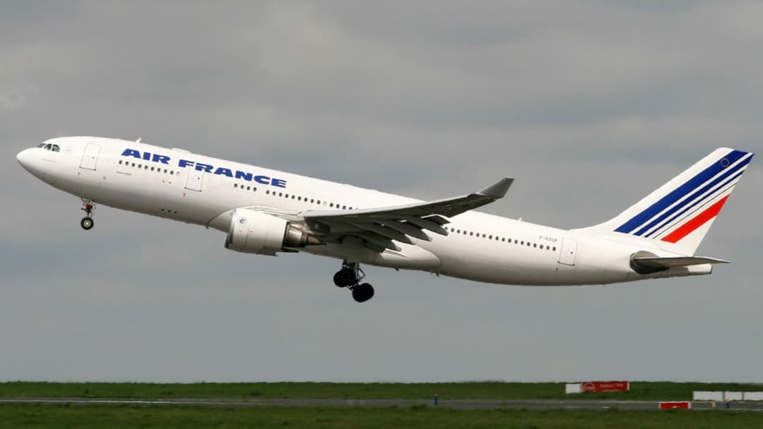 Air France Airbus A330-200 registered F-GZCP