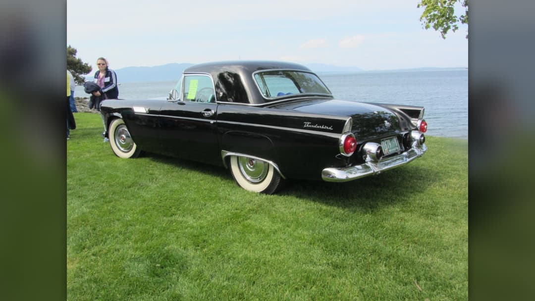 8. 1955 Ford Thunderbird