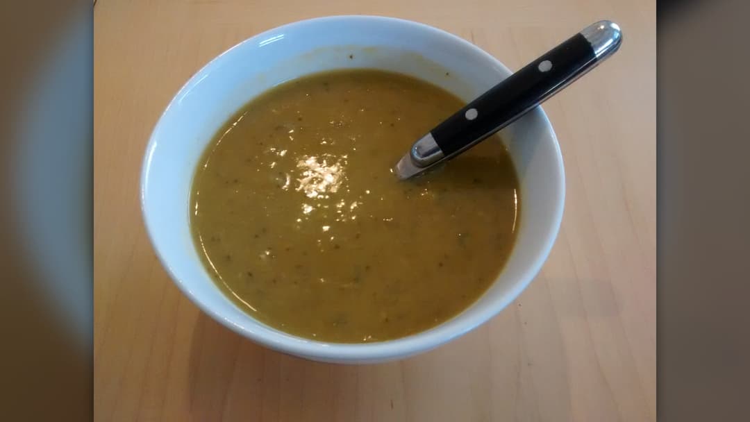 24. Smoked Ham And Split Pea Soup ($8.80)