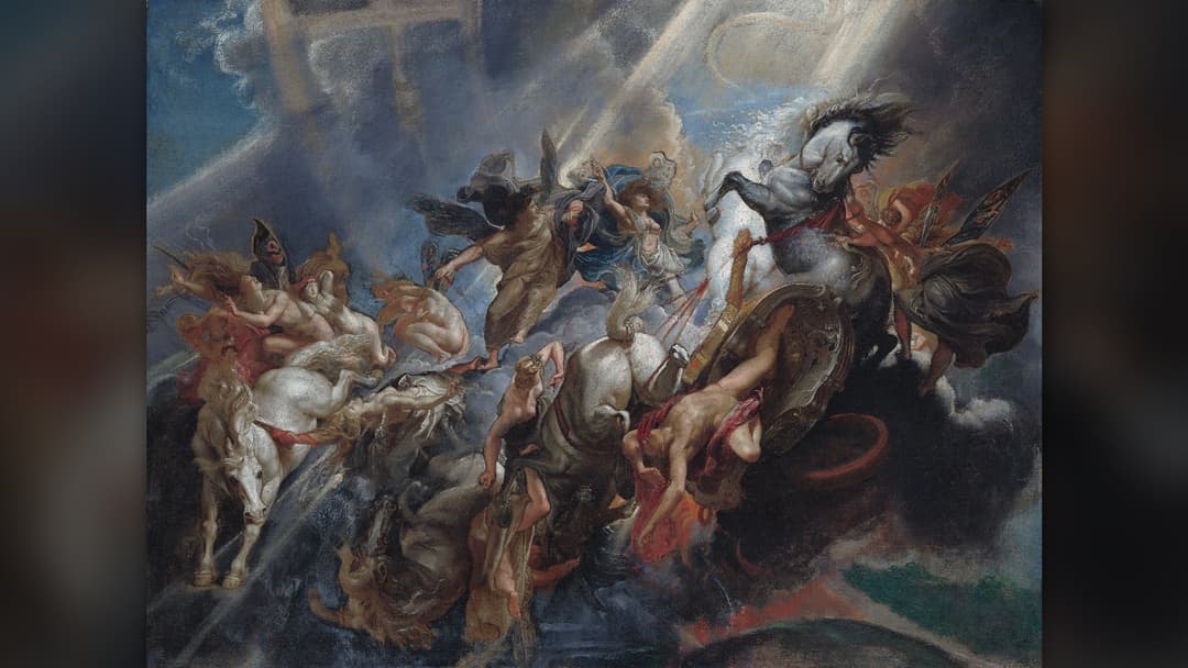16. Peter Paul Rubens: The Fall Of Phaethon