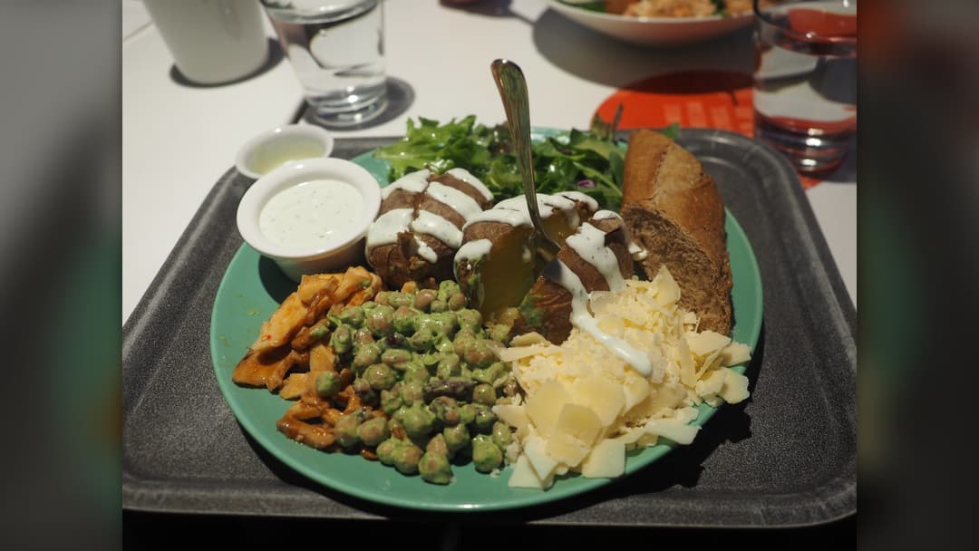 5. Loaded Baked Potatoes ($5.40)