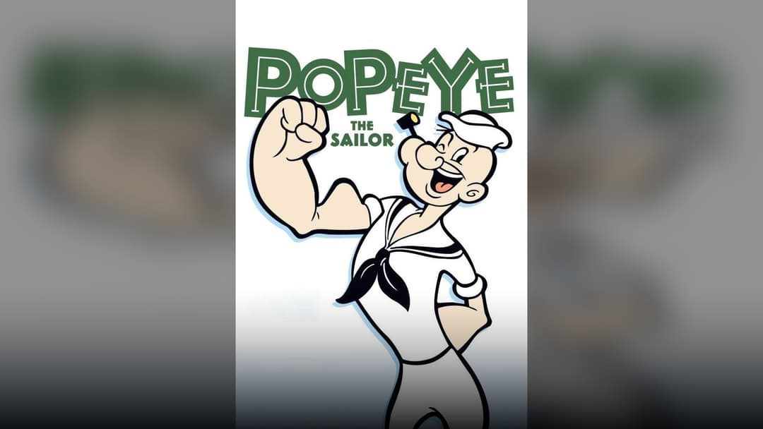 Original animation artwork for Popeye the Sailor celebrating iconic cartoon history.