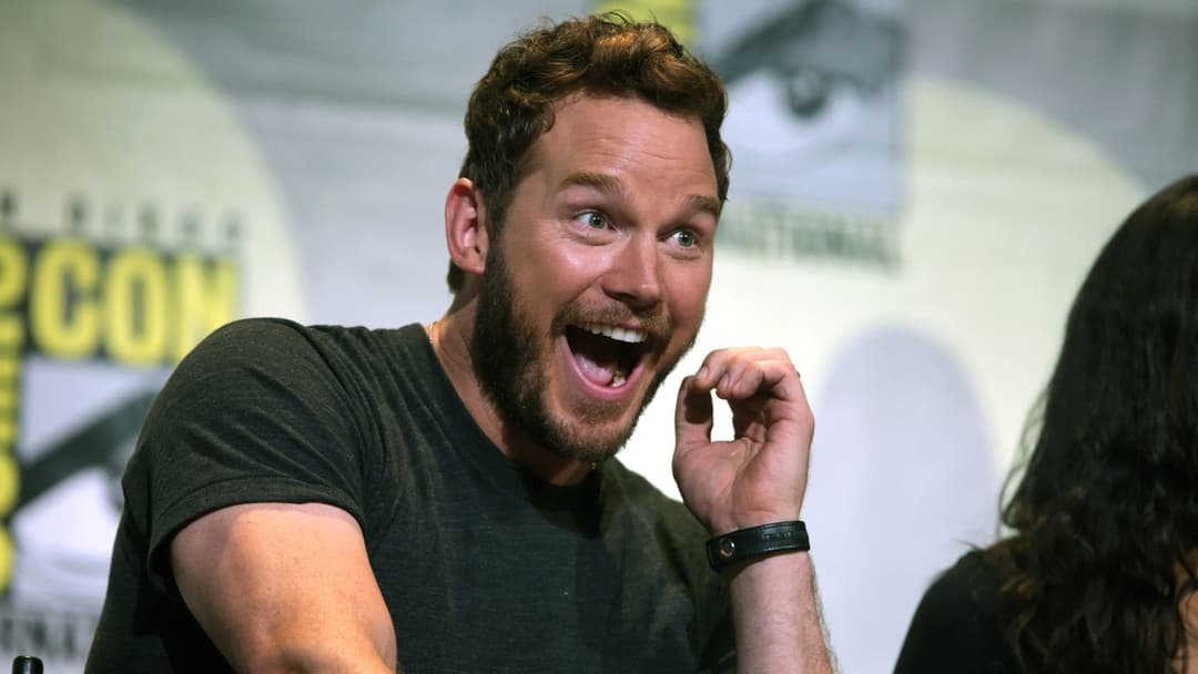 #7. Chris Pratt (Lived In A Scooby-Doo Van In Maui)