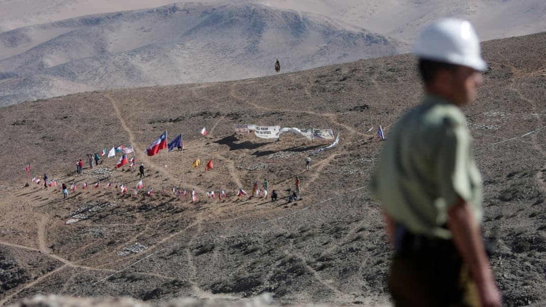 Rescue of the 33 trapped miners at the San Jose mine in Chile