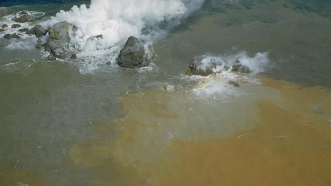 5. The Devil's Sea And Myojin-Sho Submarine Volcano Off Japan