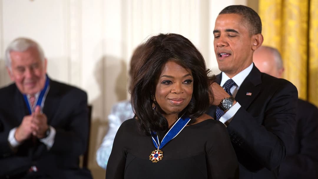#1. Oprah Winfrey (Wore Potato Sacks On A Mississippi Dirt Farm)