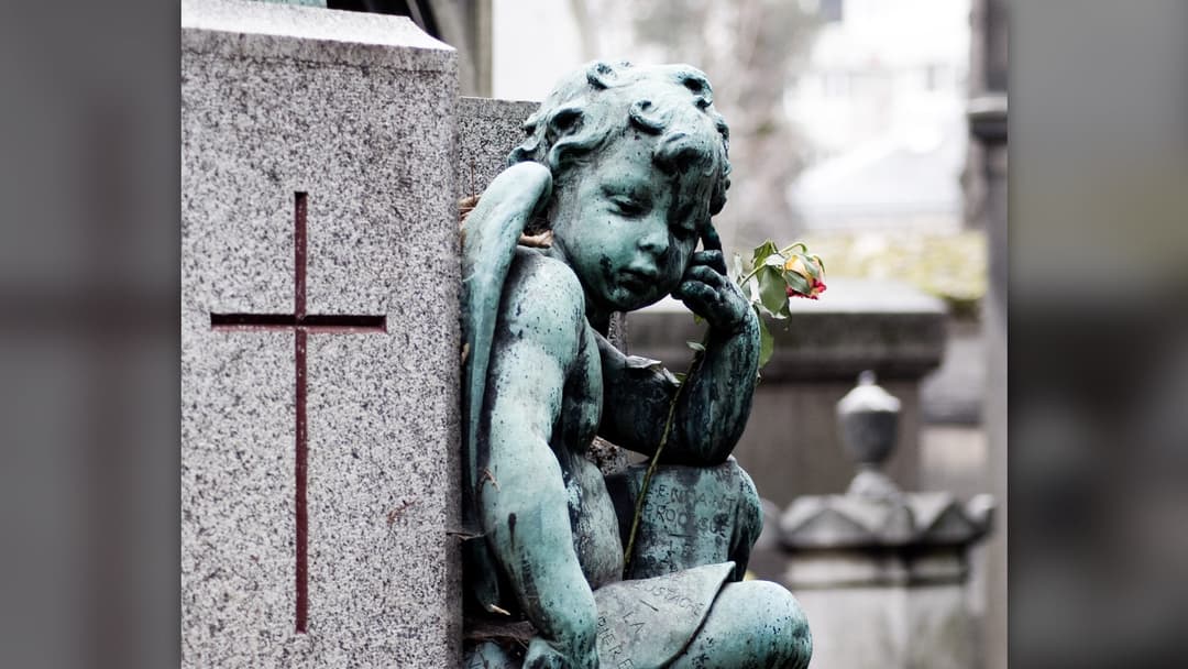 3. Pere Lachaise Cemetery, Paris (France)