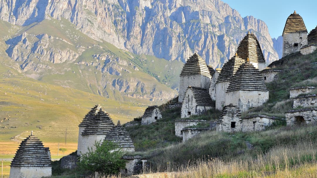 15. Dargavs City Of The Dead (Russia)