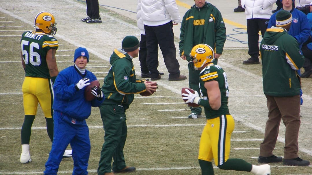 13. 1990 Lions At Packers (2 Degrees)