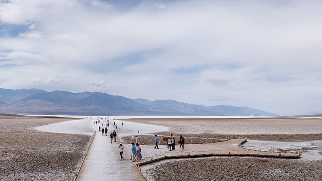 11. Death Valley Holds Earth's Hottest Recorded Temperature