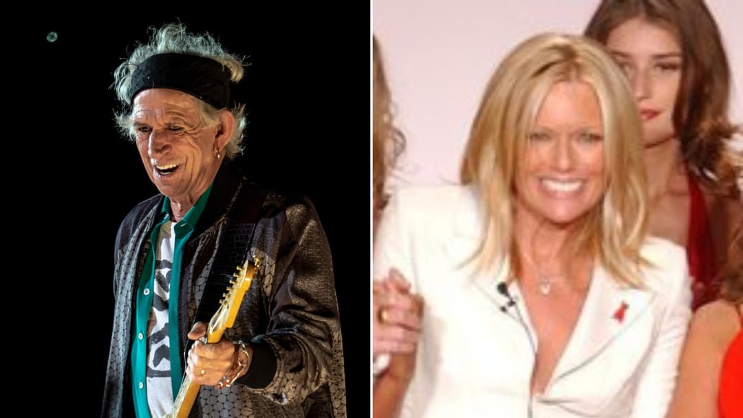 16. Keith Richards And Patti Hansen (42 Years)