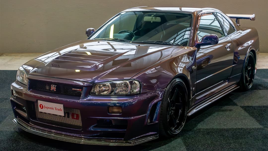 3. 1999 Nissan Skyline GT-R (R34)