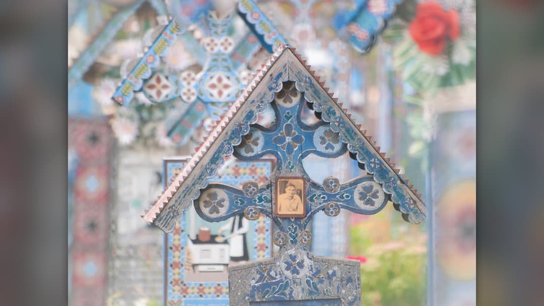 12. Merry Cemetery, Sapanta (Romania)