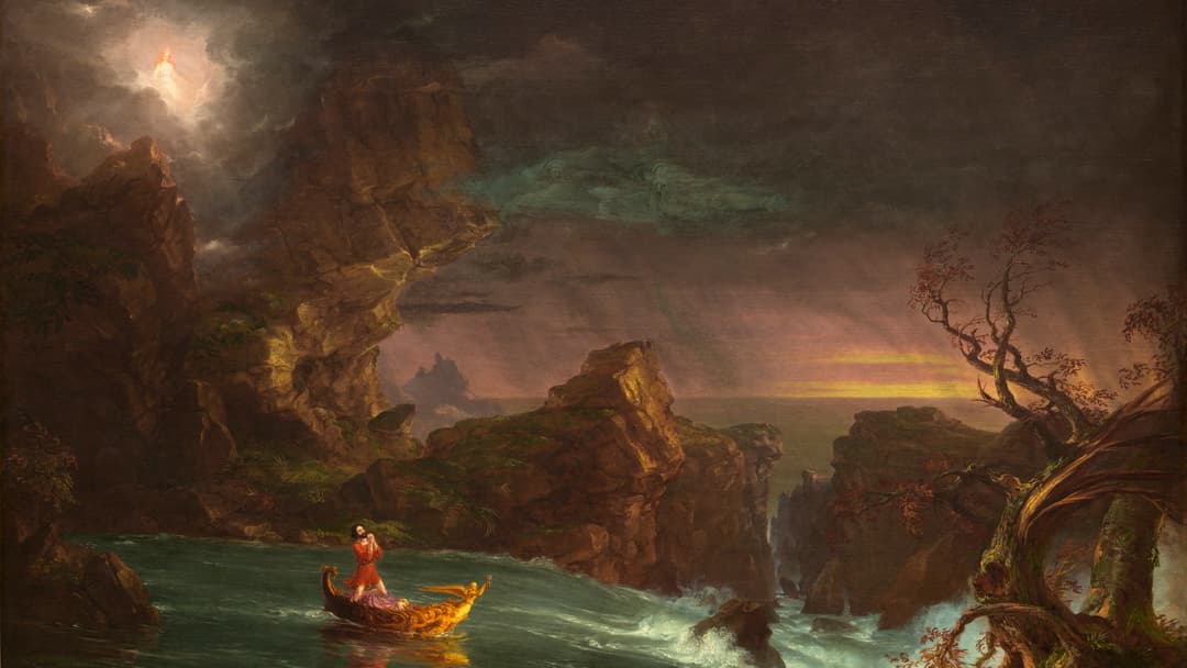 10. Thomas Cole: The Voyage Of Life: Manhood