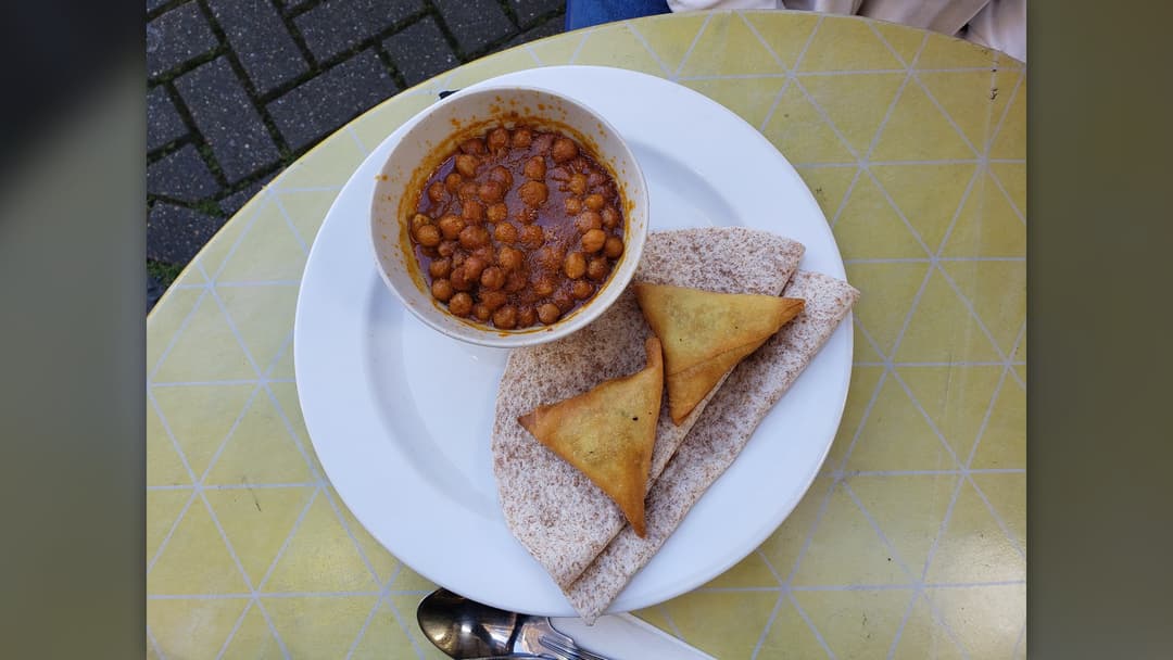 7. Spiced Chickpea Curry ($5.90)