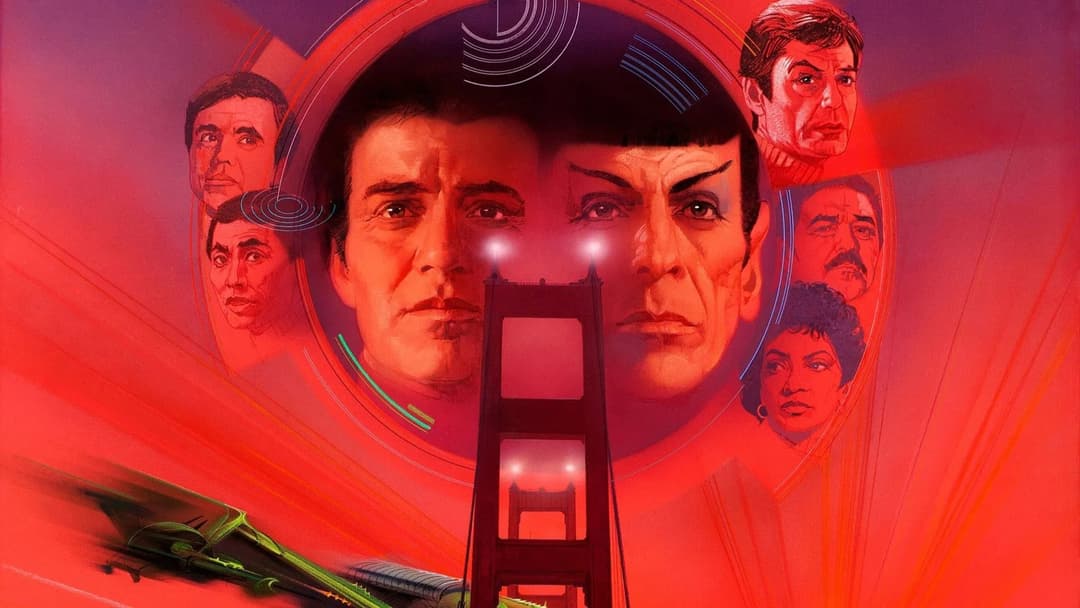 #4 Hunting 'Nuclear Wessels' In 'Star Trek IV: The Voyage Home' (1986)