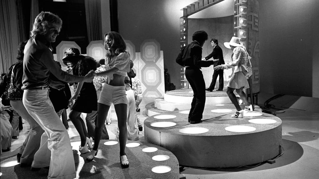 4. Dick Clark Hosting American Bandstand In 1957