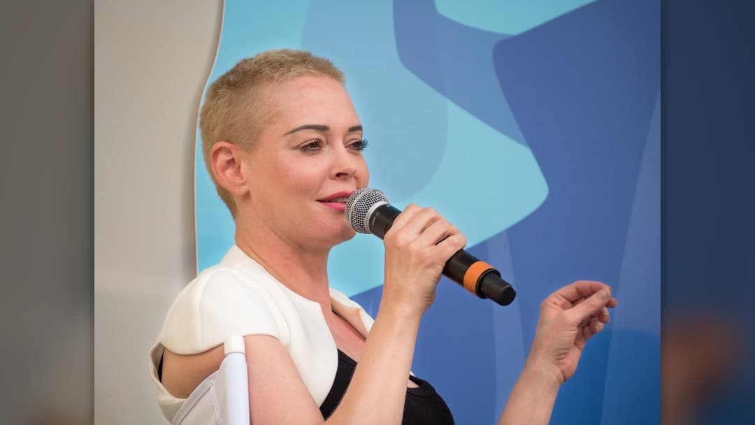 7. Rose McGowan