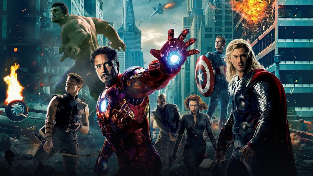 Earth's Mightiest Heroes assembled in New York in Marvel Studios' The Avengers (2012).