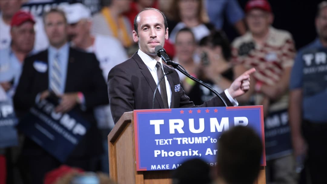 Stephen Miller - White House Deputy Chief of Staff for Policy (White House 2026 Power Ranking)
