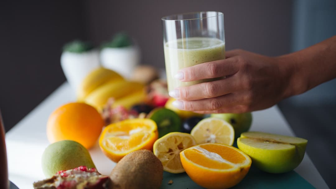 1. Pre-Bottled Fruit Smoothies
