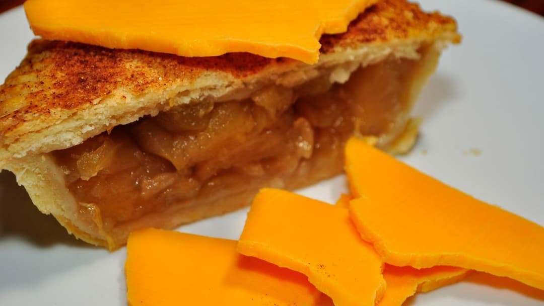1. Apple Pie With Sharp Cheddar