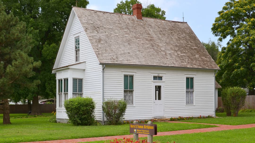 Harry S Truman Birthplace State Historic Site in Lamar Missouri